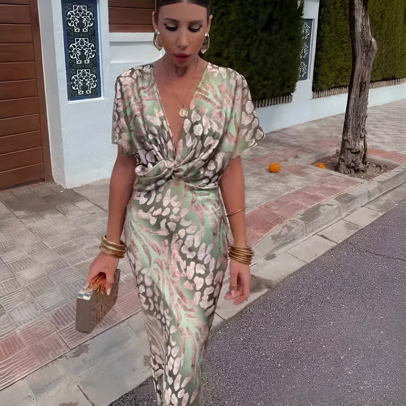 Elegant Maxi Dress Cara™
