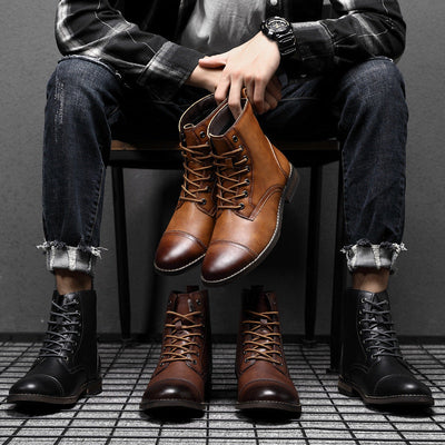 Floris | Leather Boots