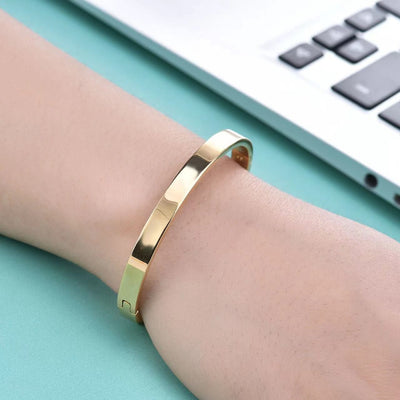 Nadina Valerio Bracelet | 16k Gold