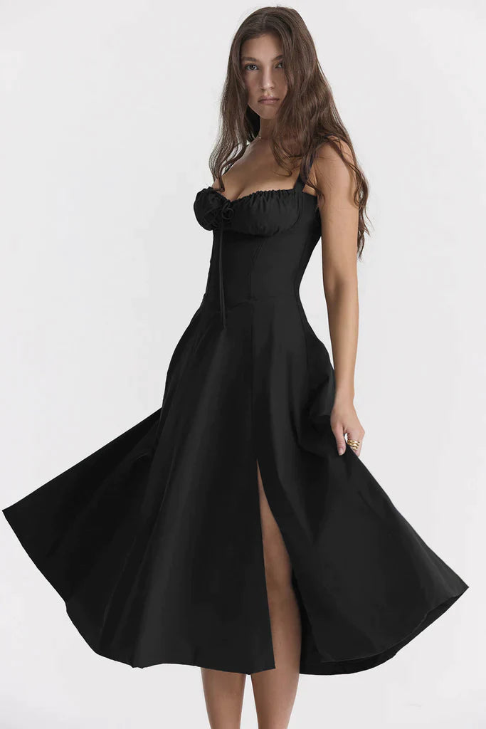 Carmea™ | Bustier Dress with Waist Shaping