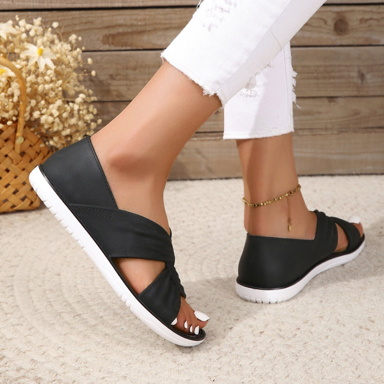 Eliza | Stylish Comfortable Casual Sandals