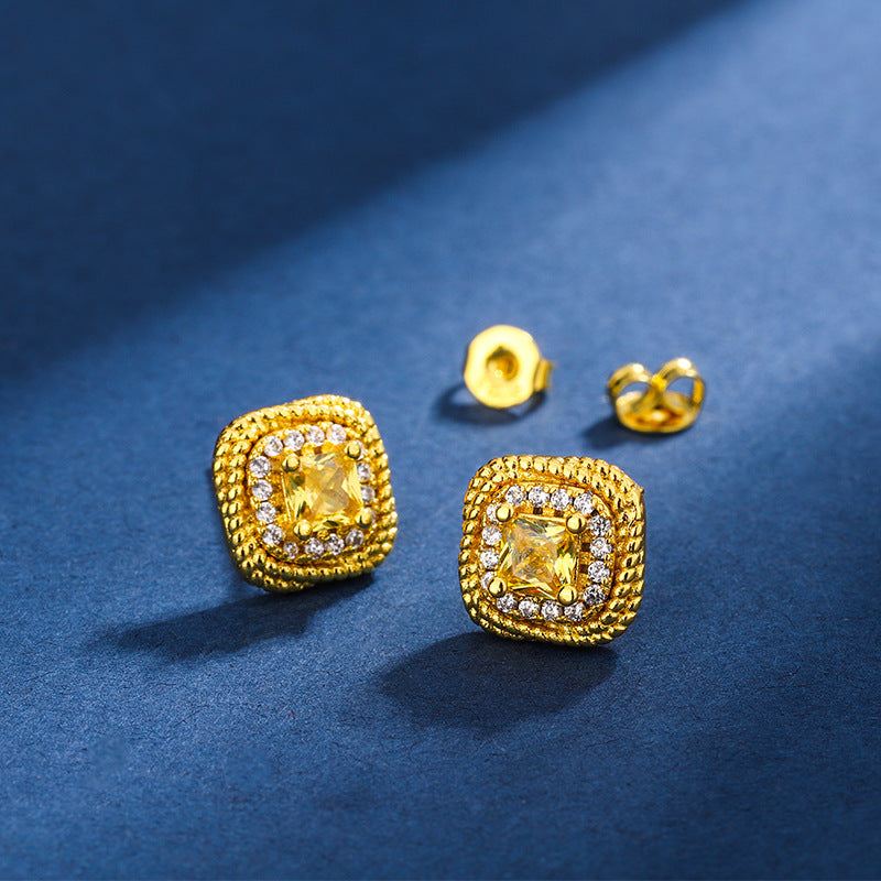 Dorelle Cassane Set | 18k Gold