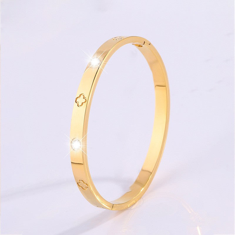 Allegra Ventorini Bracelet | 16k Gold