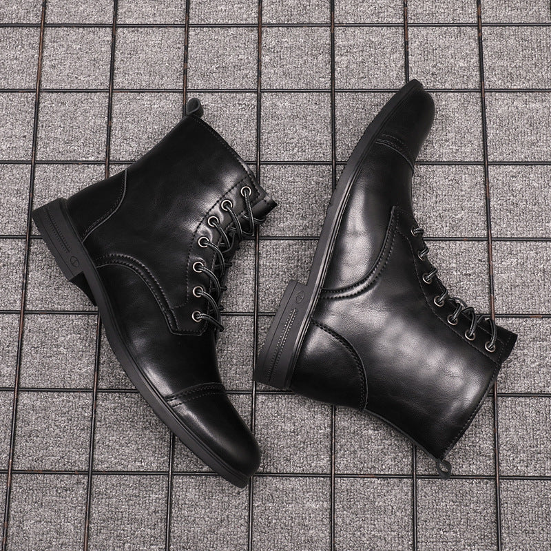 Floris | Leather Boots