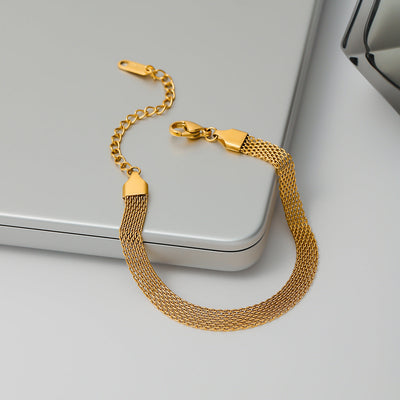 Emery Virell Bracelet | 16k Gold
