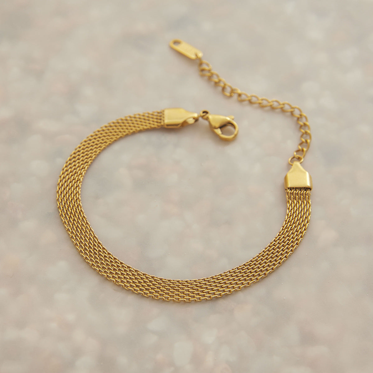 Emery Virell Bracelet | 16k Gold