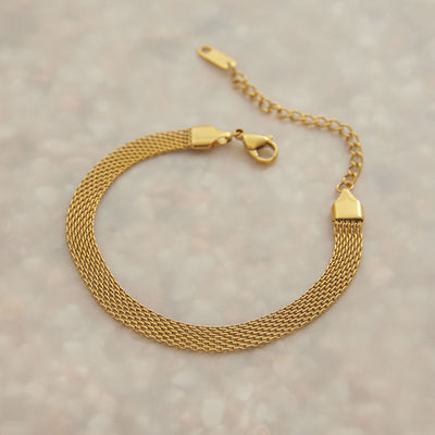 Emery Virell Bracelet | 16k Gold