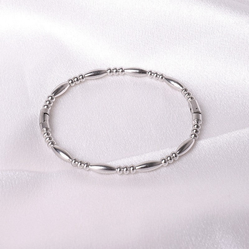Lorena D'Amico Bracelet | White Gold 16k