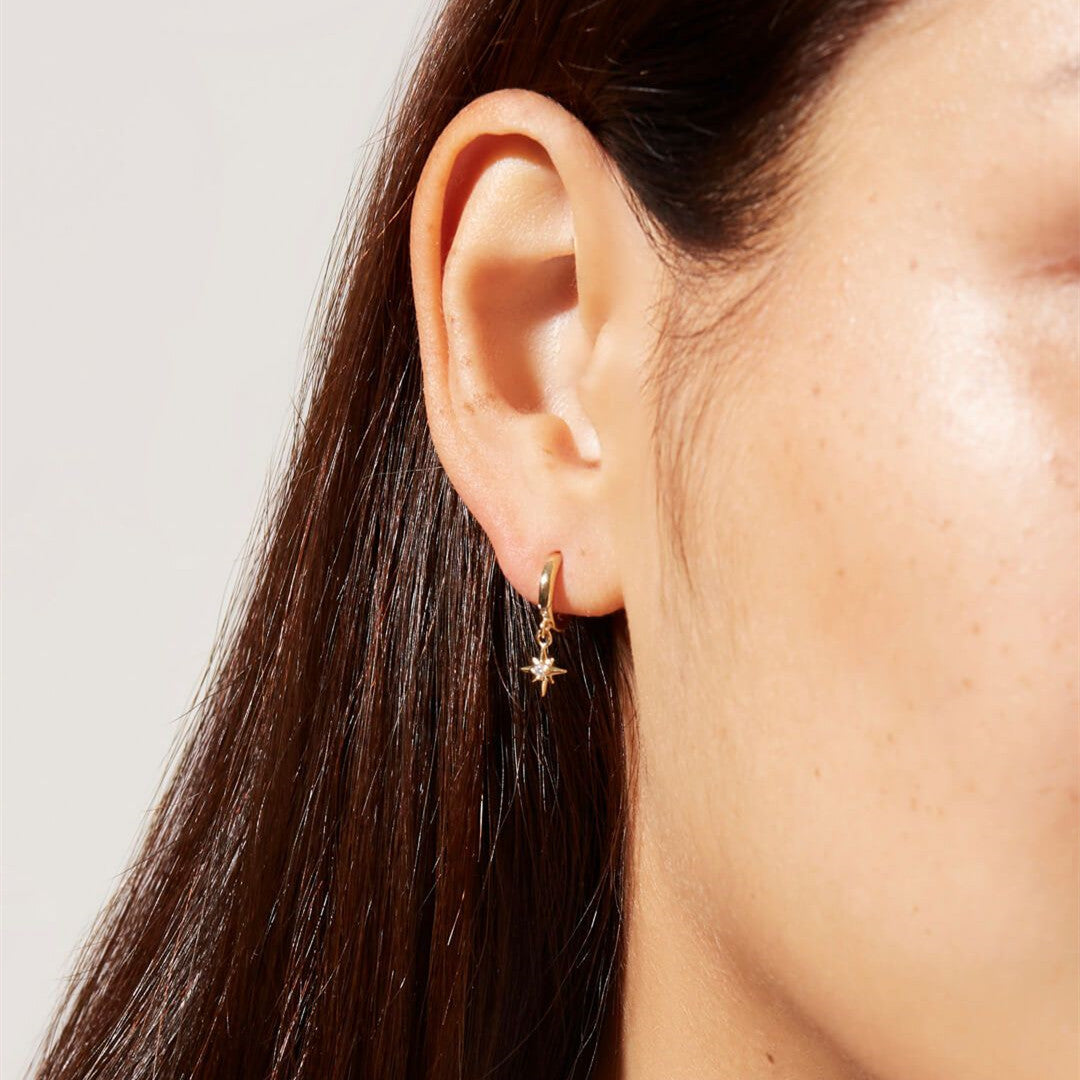 The Vudu Earrings | 18k Gold