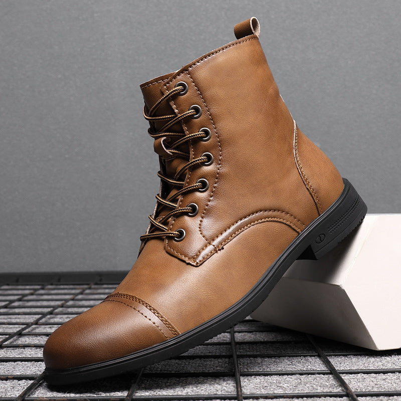 Floris | Leather Boots