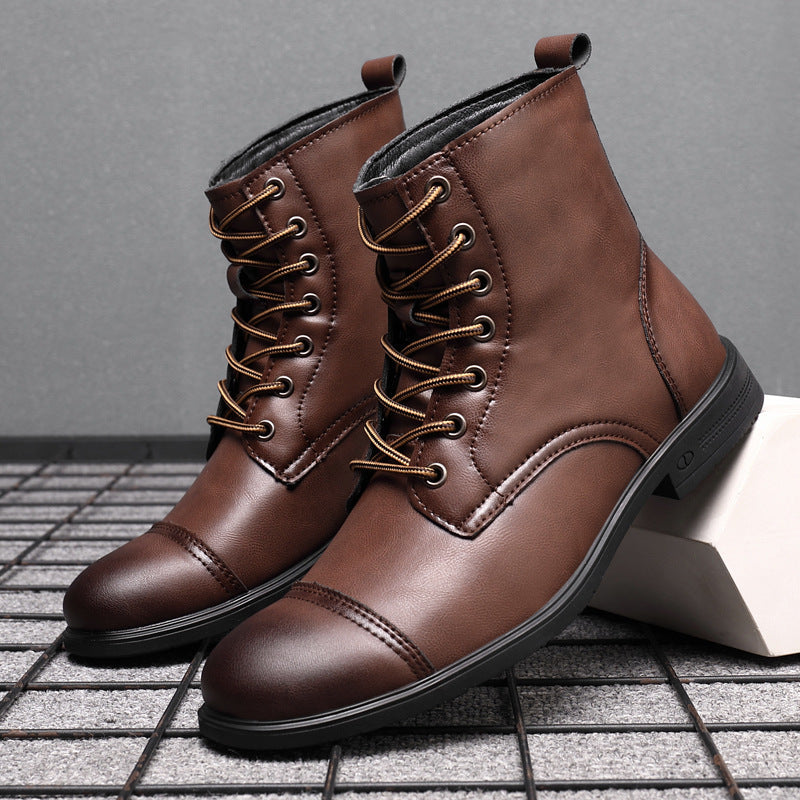 Floris | Leather Boots