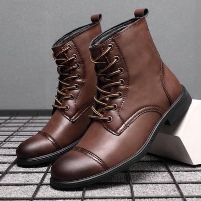 Floris | Leather Boots