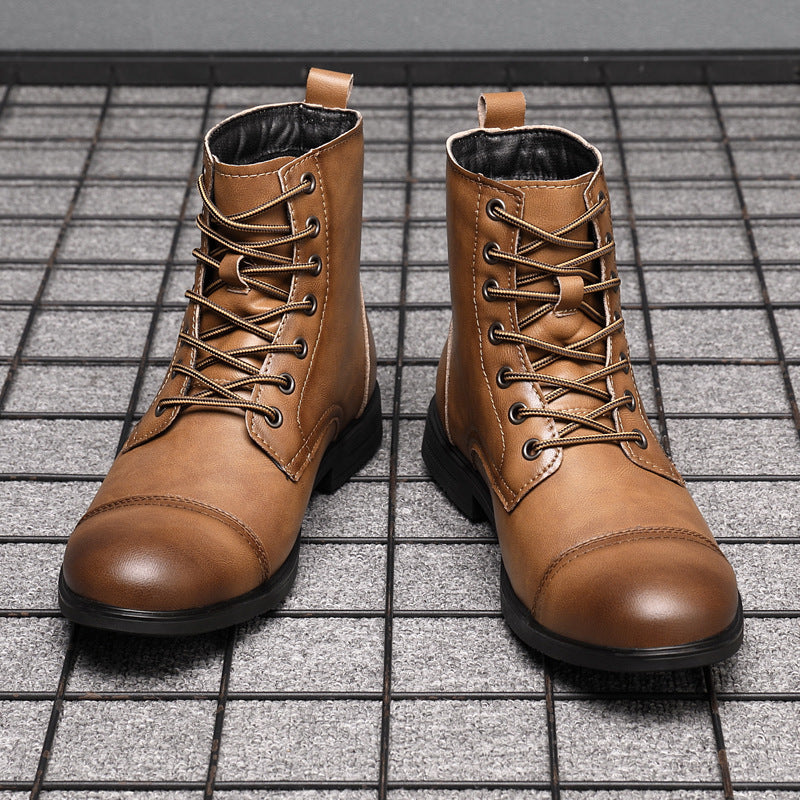 Floris | Leather Boots