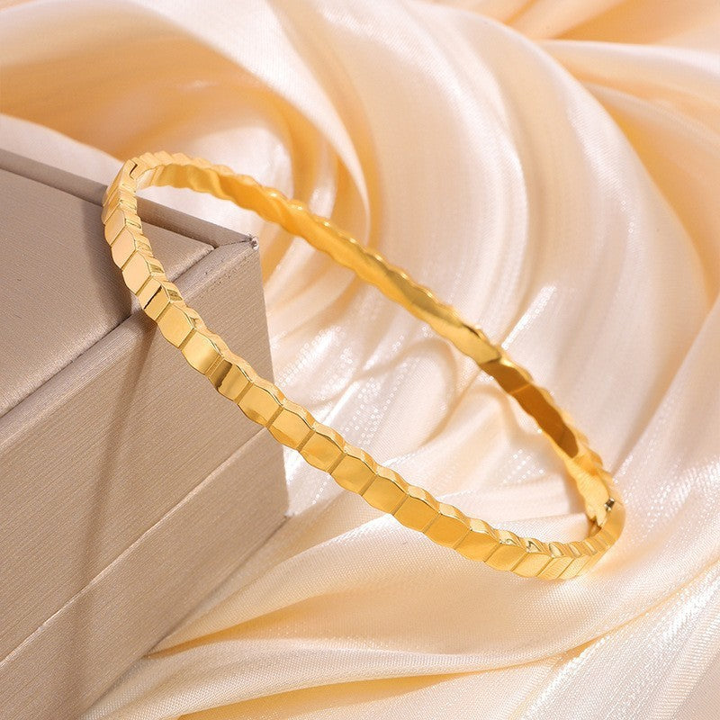 Serelina Vantini Bracelet | 16k Gold