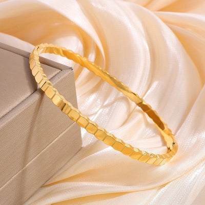 Serelina Vantini Bracelet | 16k Gold