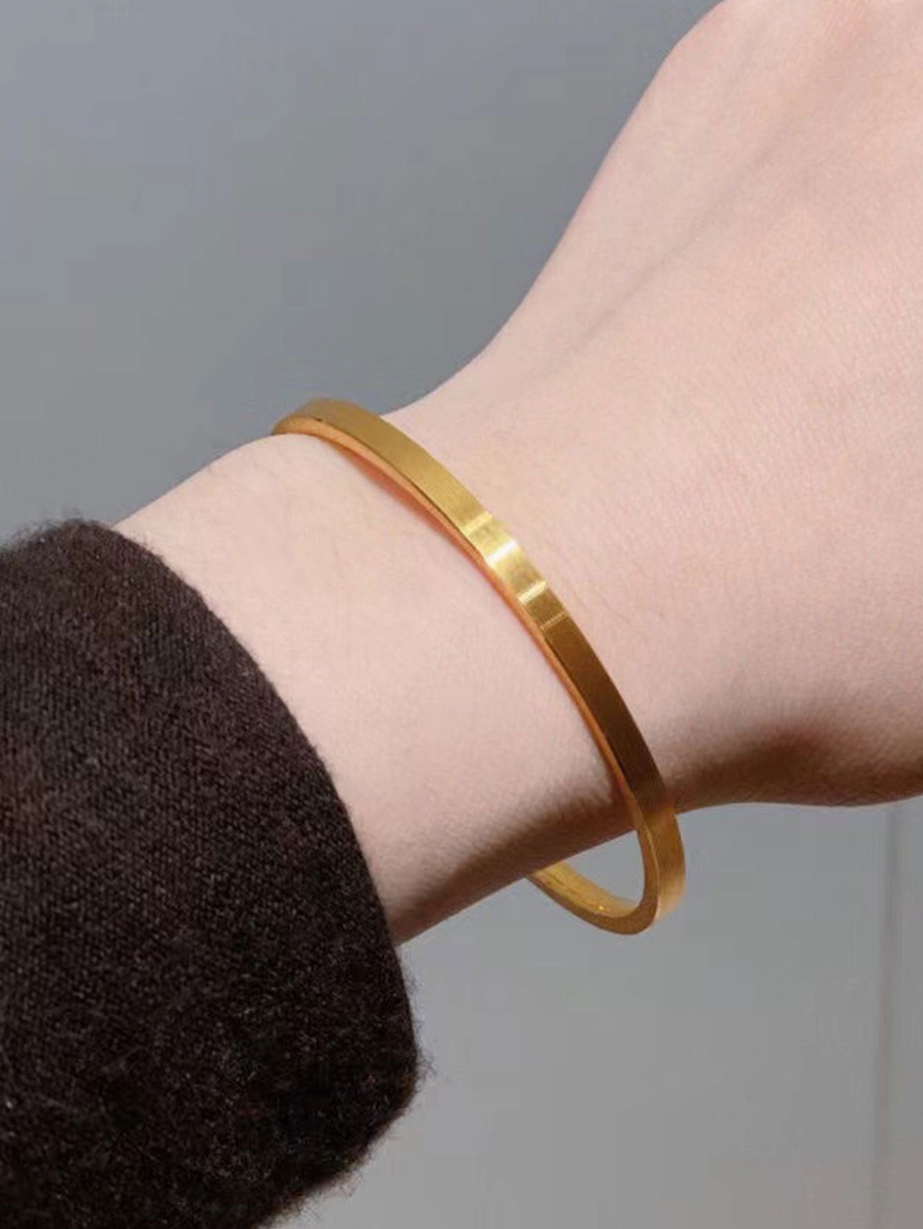 Nadina Valerio Bracelet | 16k Gold