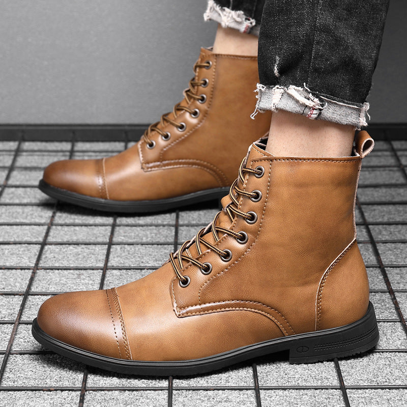Floris | Leather Boots