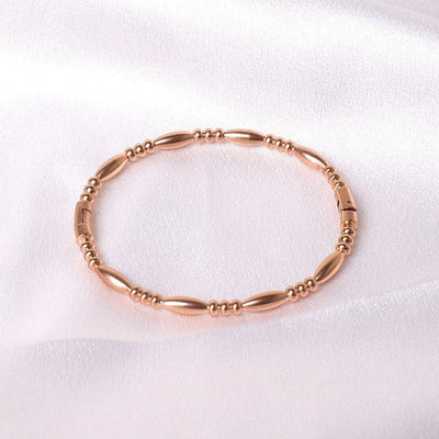 Lorena D'Amico Bracelet | White Gold 16k