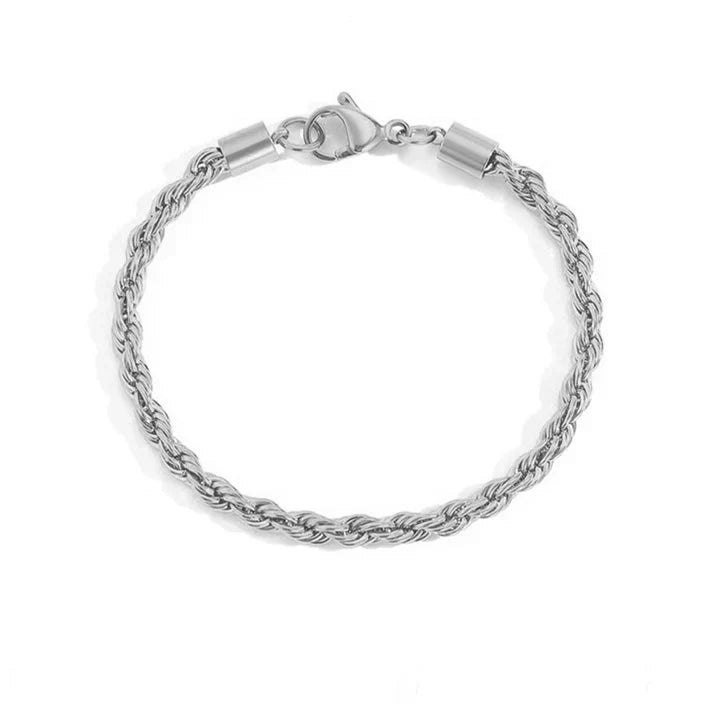 Laurina Venusta Bracelet | White Gold 18k