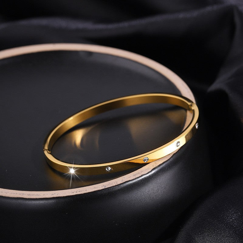 Ottavia Lamari Bracelet | 16k Gold