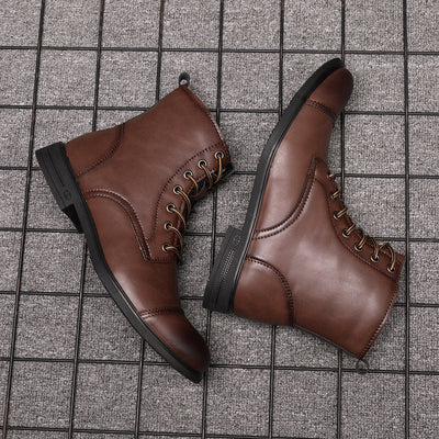 Floris | Leather Boots