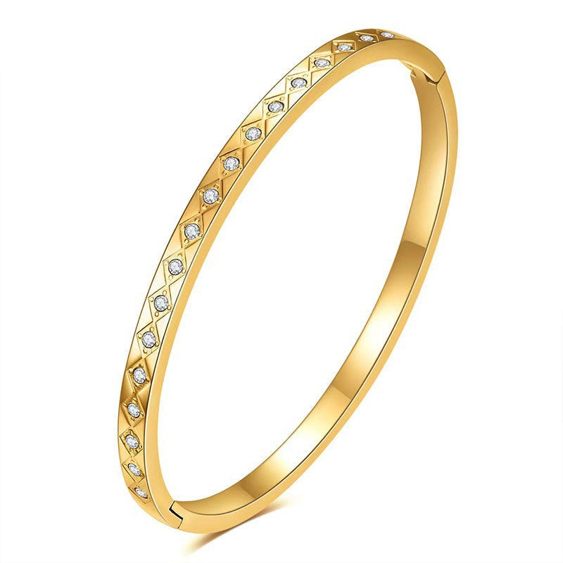 Calista Monfredi Bracelet | White Gold 16k