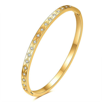 Calista Monfredi Bracelet | 16k Gold
