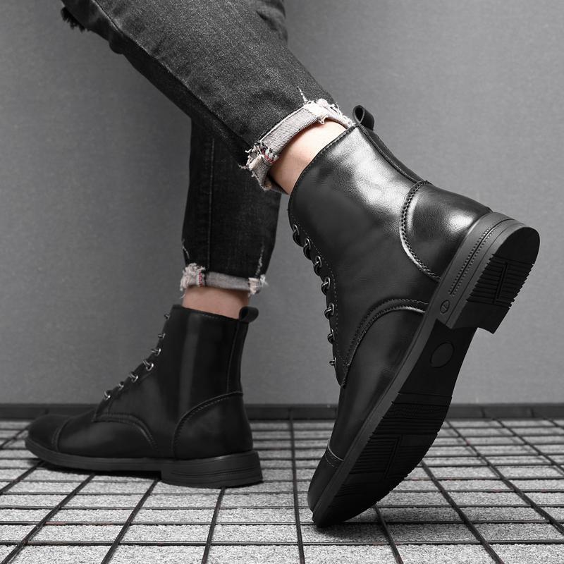 Floris | Leather Boots