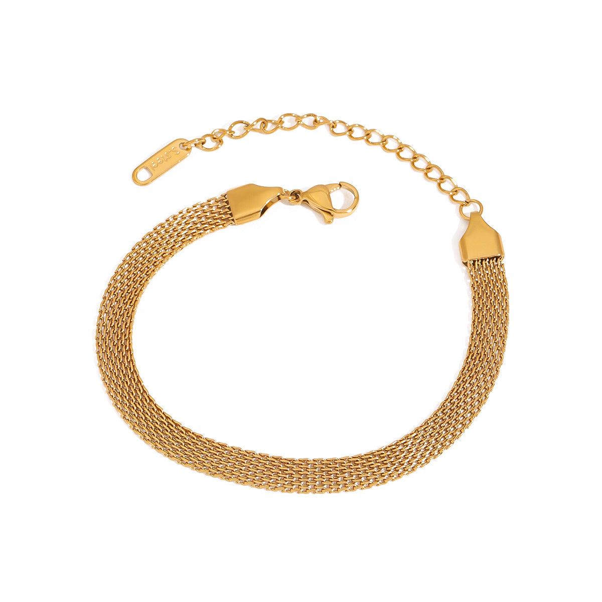 Emery Virell Bracelet | 16k Gold