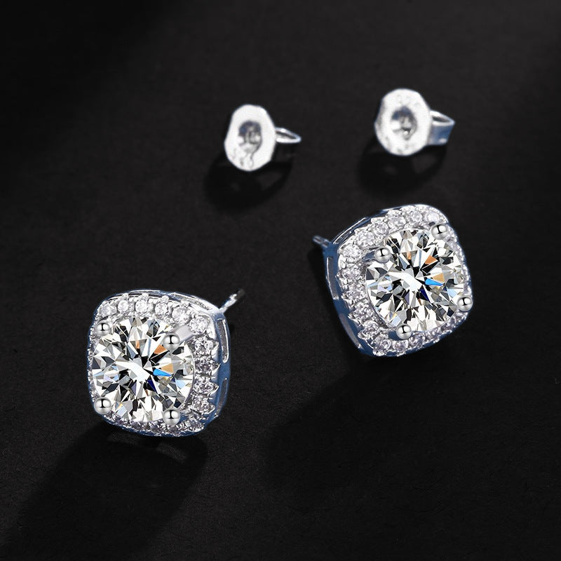 Elena Kristall Set | 18k White Gold