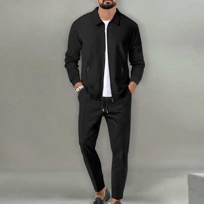 CityChill | Set with Long Pants and Zipper Jacket