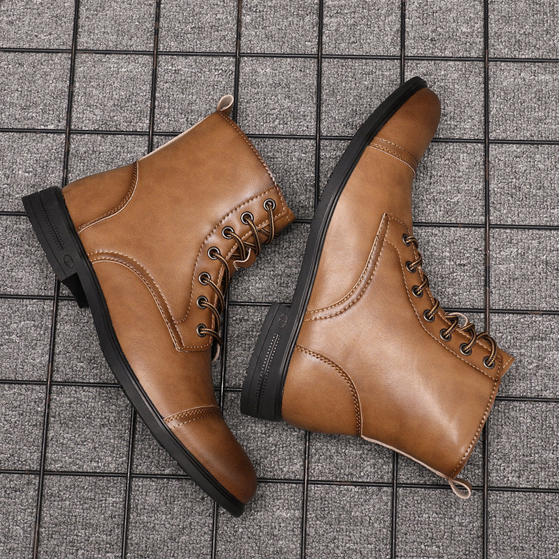 Floris | Leather Boots