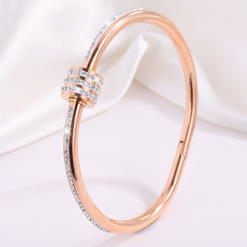 Tessandra Virelli Bracelet | Rose Gold 16k