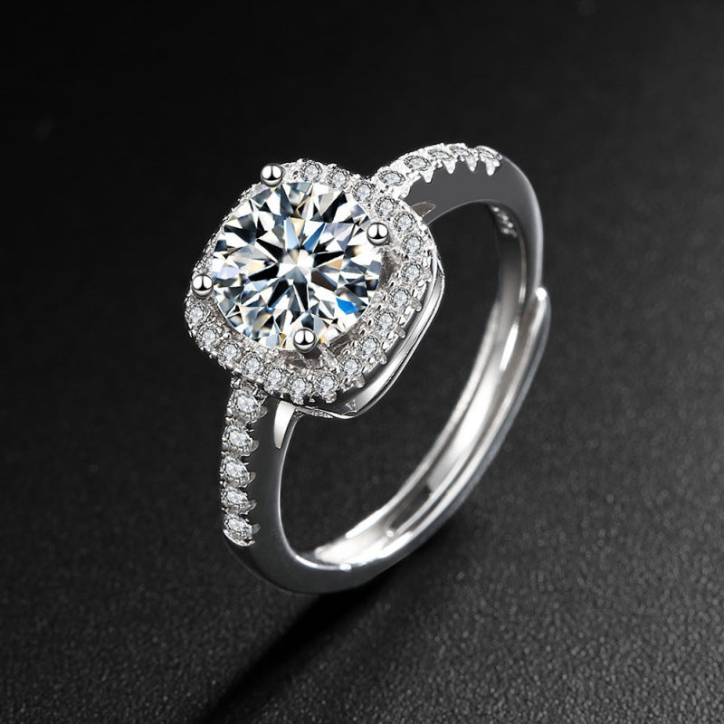 Elena Kristall Set | 18k White Gold