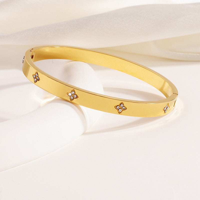 Giannina Ruzzini Bracelet | White Gold 16k