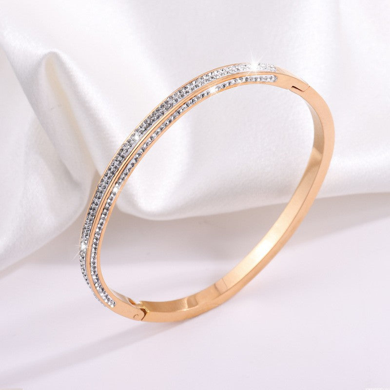 Avelina Rosanelli Bracelet | 16k Gold