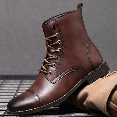 Floris | Leather Boots