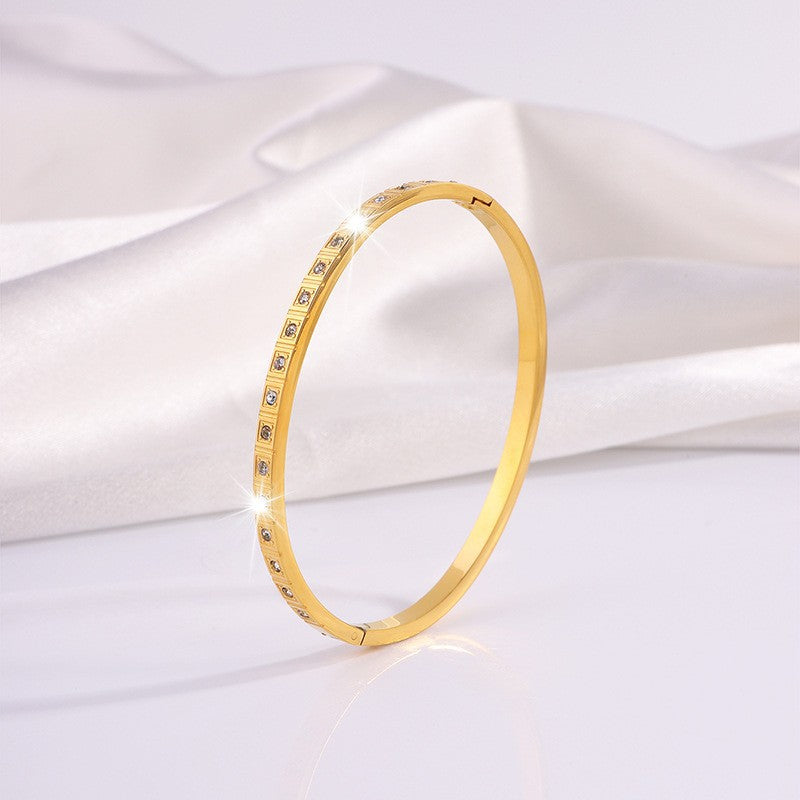 Annabella Giacconi Bracelet | 16k Gold