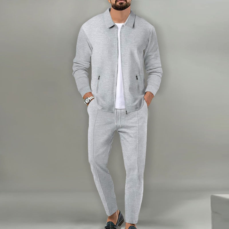 CityChill | Set with Long Pants and Zipper Jacket