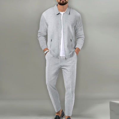 CityChill | Set with Long Pants and Zipper Jacket