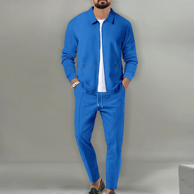 CityChill | Set with Long Pants and Zipper Jacket