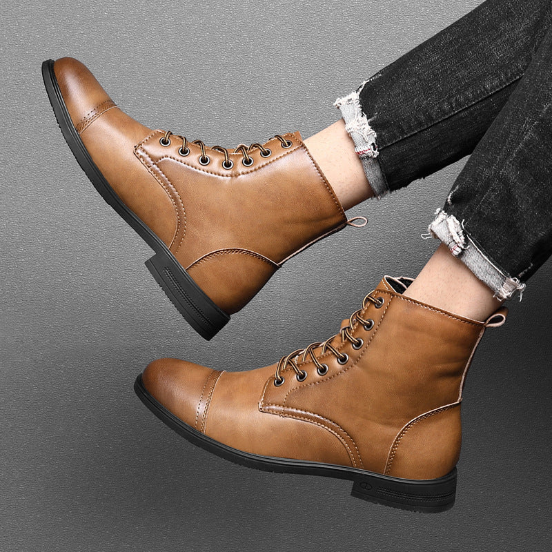 Floris | Leather Boots