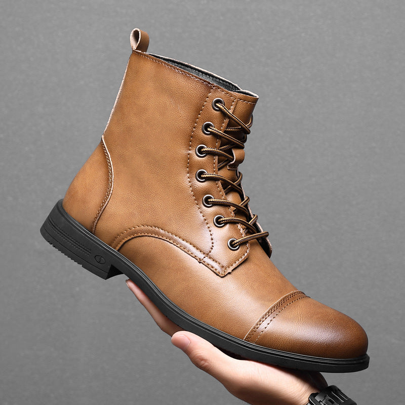 Floris | Leather Boots