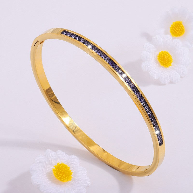 Liora Bellanotte Bracelet Black | Gold 16k