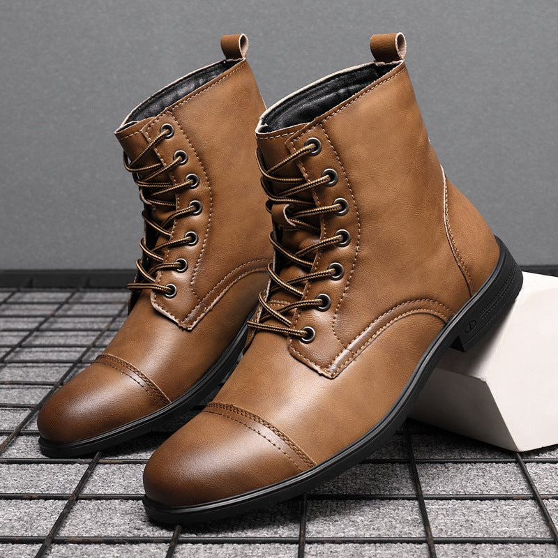 Floris | Leather Boots