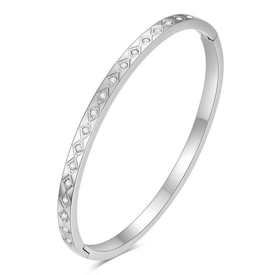 Calista Monfredi Bracelet | White Gold 16k