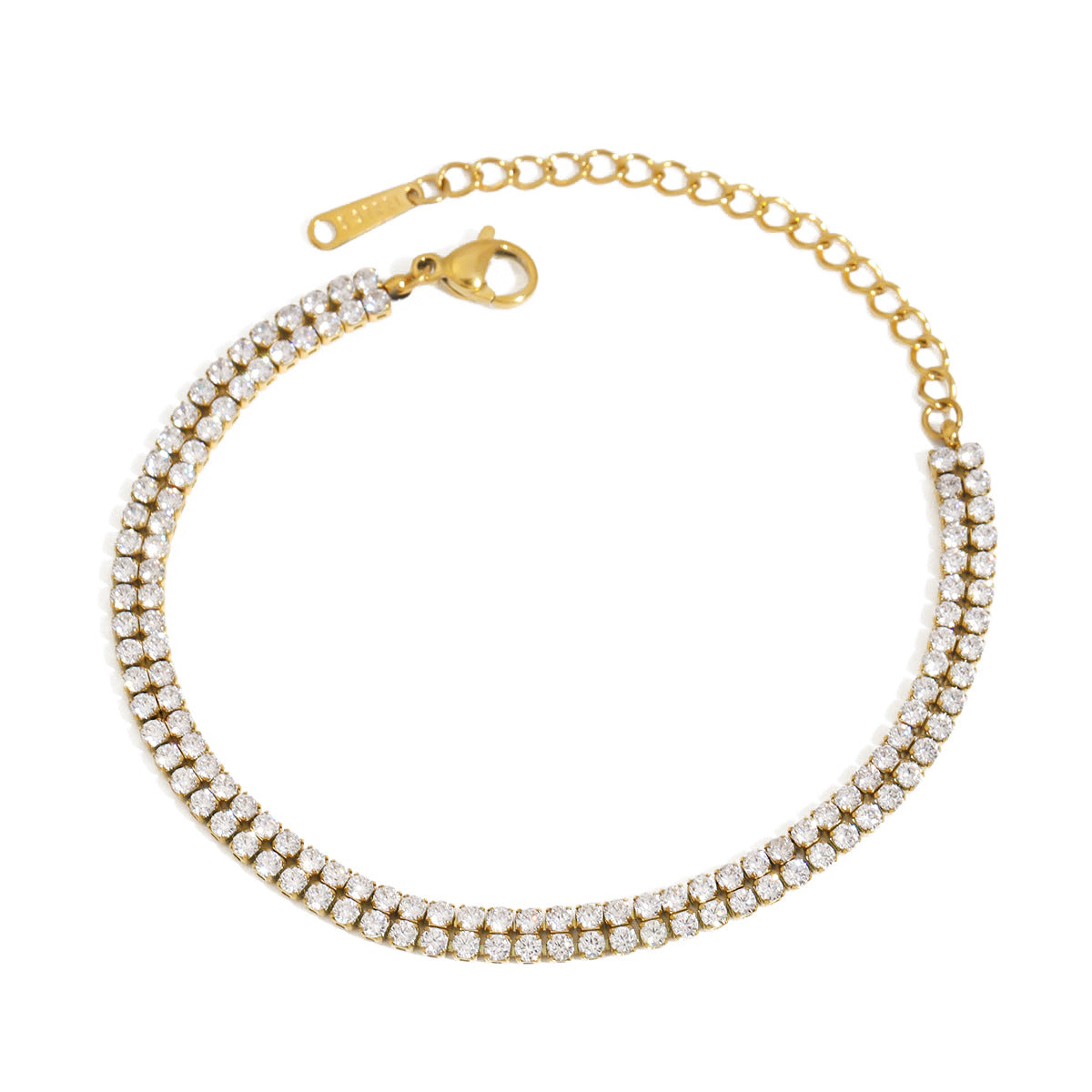 Sola Maroux Bracelet Set | 18k Gold