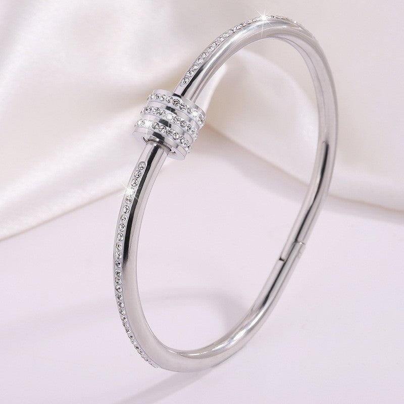 Tessandra Virelli Bracelet | White Gold 16k