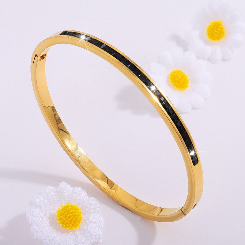 Liora Bellanotte Bracelet Pink | Gold 16k