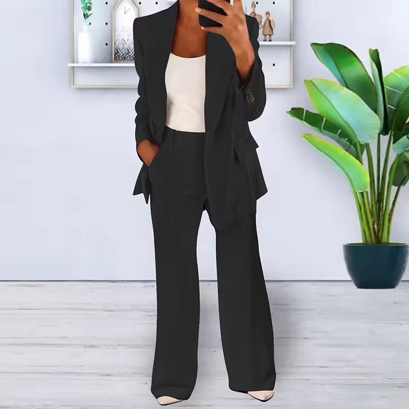 Julia - Two-Piece Blazer Set